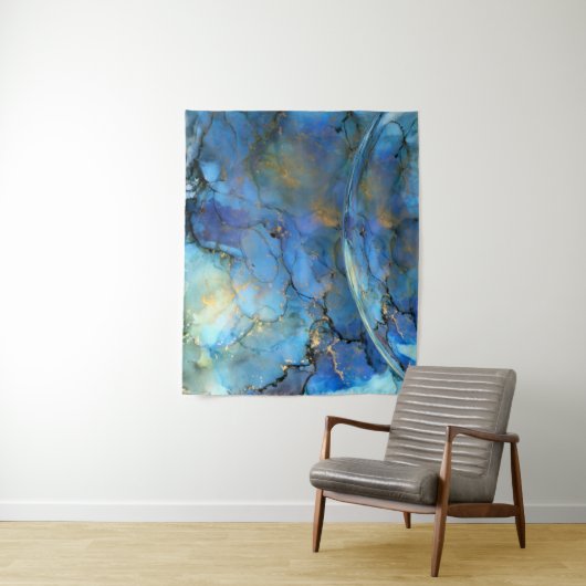 abstrakter Ischifi-Orden Wandteppich (Beispiel)