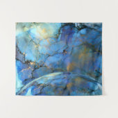 abstrakter Ischifi-Orden Wandteppich (Vorderseite (Horizontal))