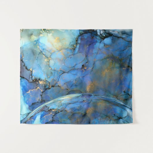 abstrakter Ischifi-Orden Wandteppich (Vorderseite (Horizontal))