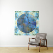 abstrakter Ischifi-Orden Wandteppich (Beispiel (Horizontal))