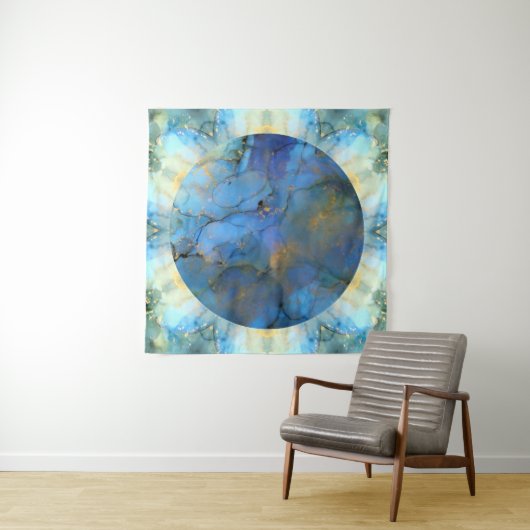 abstrakter Ischifi-Orden Wandteppich (Beispiel)