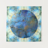 abstrakter Ischifi-Orden Wandteppich (Vorderseite)