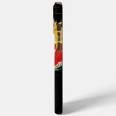 ABSTRAKTER JAPANESISCHER BLACK YELLOW Case-Mate iPhone HÜLLE (Rückseite / Links)