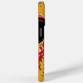 ABSTRAKTER JAPANESISCHER BLACK YELLOW Case-Mate iPhone HÜLLE (Rückseite / Rechts)