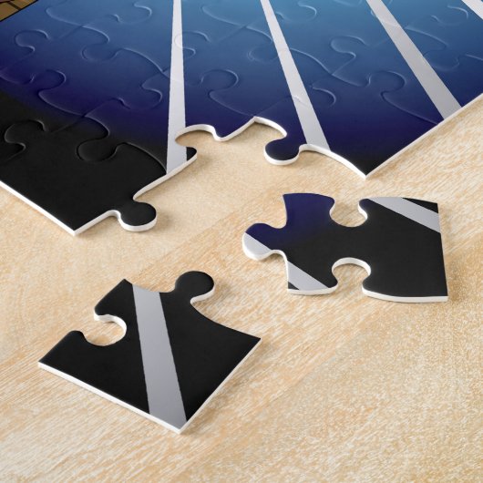 Abstrakter Jesus Christus Puzzle (Seite)