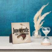 Abstrakter Junetag Fotoplatte (InSitu)