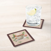 Abstrakter Kaffee-Cup Untersetzer Set (Vor Ort)