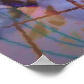 Abstrakter Kaffee Poster (Ecke)