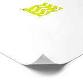 Abstrakter Kaffeetasse-Trend Contemporary Art Poster (Ecke)
