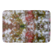 Abstrakter Kaleidoskop Badematte (Vorderseite)