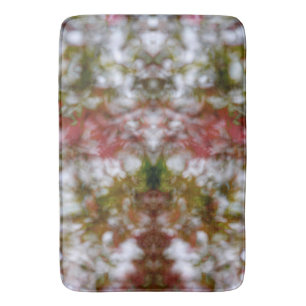 Abstrakter Kaleidoskop Badematte