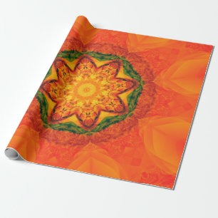 Abstrakter Kaleidoskop-Hintergrund Schöne Geschenkpapier