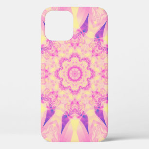Abstrakter Kaleidoskop pastellfarbener Hintergrund Case-Mate iPhone Hülle