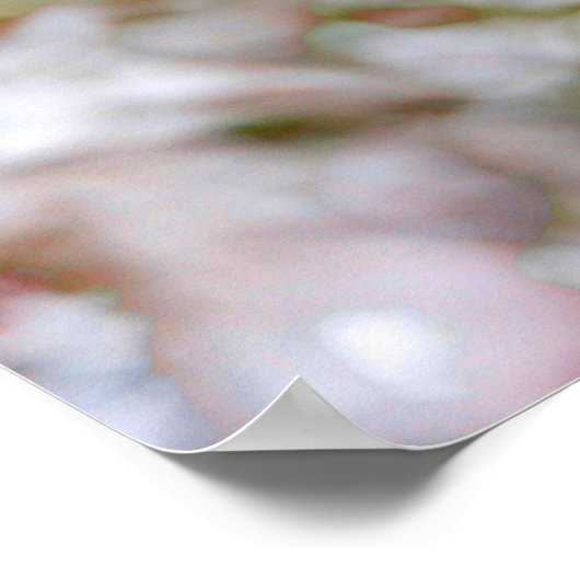 Abstrakter Kaleidoskop Poster (Ecke)