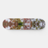 Abstrakter Kaleidoskop Skateboard (Horizontal)