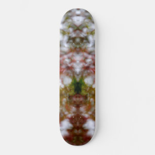 Abstrakter Kaleidoskop Skateboard