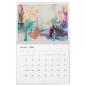 abstrakter Kalender 2023 (Jan 2026)