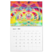 abstrakter Kalender 2024 (Mär 2026)