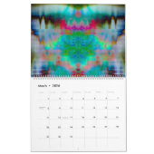 abstrakter Kalender 2025 (Mär 2026)