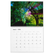 Abstrakter Kalender 2025 - MultiMediaSusan (Mär 2026)