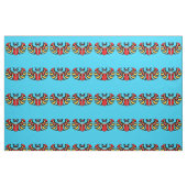 Abstrakter Karabiner Farbenfrohe Käfer Stoff (Fat Quarter (45,7 x 55,9 cm))