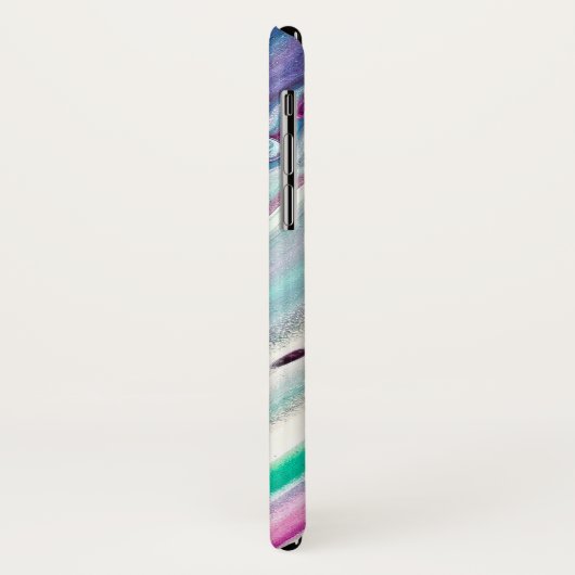 abstrakter Kasten Case-Mate iPhone Hülle (Hinten/Links)