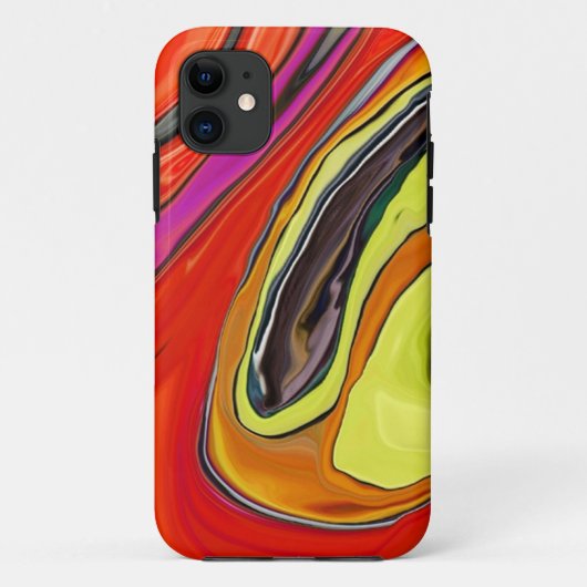 Abstrakter" Kasten Iphone5 "des Mosaiks Case-Mate iPhone Hülle (Rückseite)