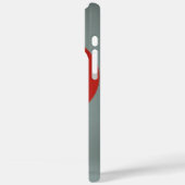 Abstrakter klassischer Gitarren-Kunst-iPhone / iPa Case-Mate iPhone Hülle (Rückseite / Links)