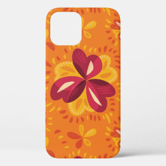 Abstrakter Klee im Rosa und im Gelb Case-Mate iPhone Hülle