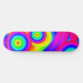 Abstrakter Komet Skateboard (Horizontal)