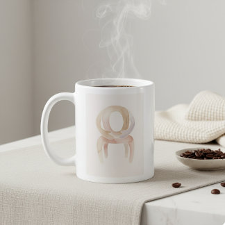 Abstrakter Komfortsessel Modernes Geschenk für Mam Kaffeetasse