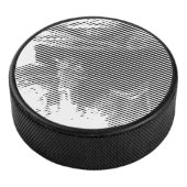 Abstrakter Konzertpuck Eishockey Puck (3/4)