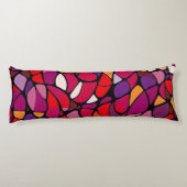 Abstrakter Körperkissen (Rückseite)