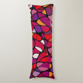 Abstrakter Körperkissen (Vorderseite Vertikal)