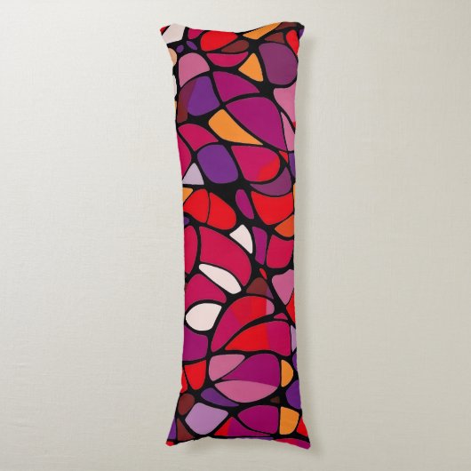 Abstrakter Körperkissen (Vorderseite Vertikal)