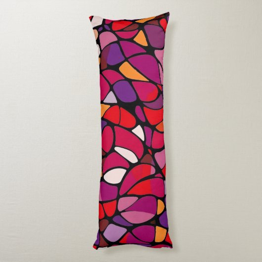 Abstrakter Körperkissen (Rückseite (Vertikal))