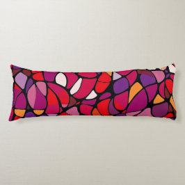 Abstrakter Körperkissen