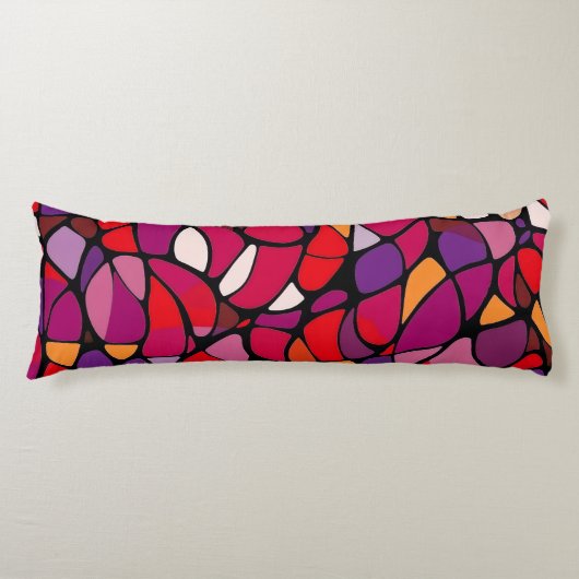 Abstrakter Körperkissen (Vorderseite)
