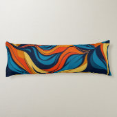 Abstrakter Körperkissen (Rückseite)