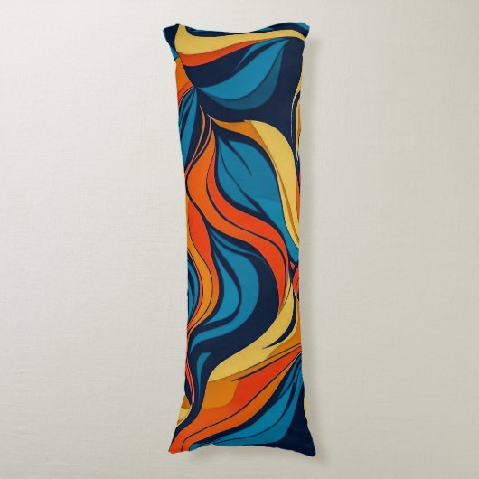 Abstrakter Körperkissen (Vorderseite Vertikal)