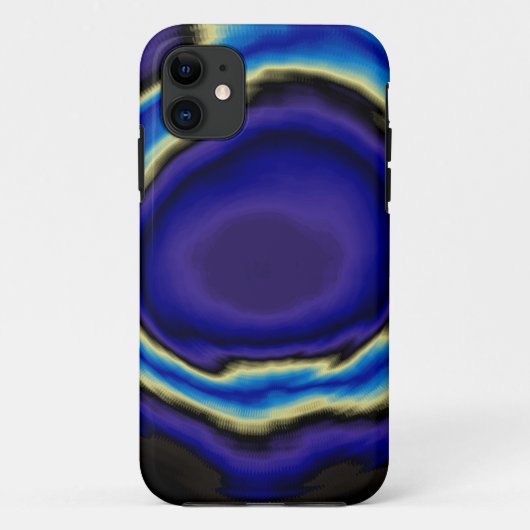 Abstrakter Kosmischer Spiralnebel 3 Case-Mate iPhone Hülle (Rückseite)