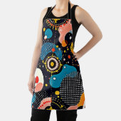 Abstrakter kosmischer Tanz Schürze (InSitu)