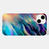 Abstrakter Kosmos Case-Mate iPhone Hülle (Rückseite (Horizontal))