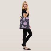 Abstrakter Kosmos nahtloser Muster, galaxischer Hi Tasche (Am Model)
