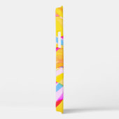 Abstrakter, kreativer zeichn, farbenfroher Hinterg Case-Mate iPhone Hülle (Rückseite / Rechts)