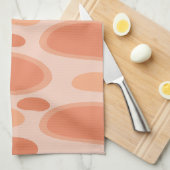 Abstrakter Kreis Geschirrtuch (Viertel Falte)