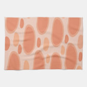 Abstrakter Kreis Geschirrtuch (Horizontal)