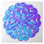 ABSTRAKTER KREIS WYCINANKI FLIESE (Vorderseite)