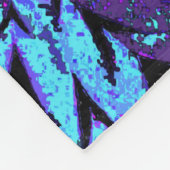 ABSTRAKTER KREIS WYCINANKI G FLEECEDECKE (Ecke)