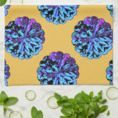 ABSTRAKTER KREIS WYCINANKI G HANDTUCH (Gefaltet)